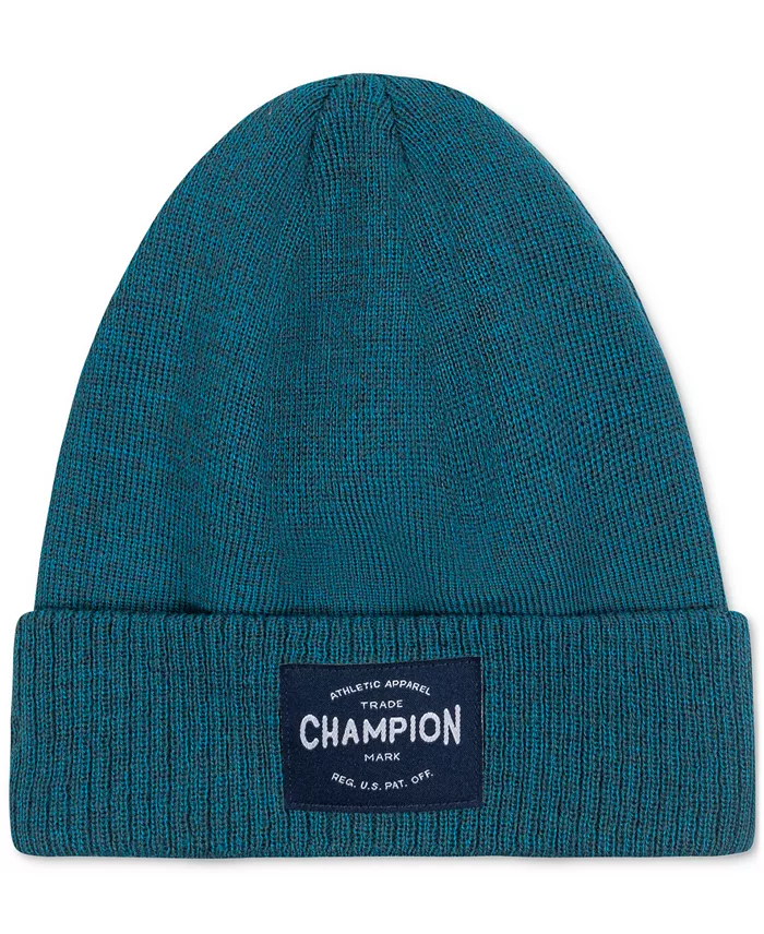 Champion Men's Reversible Beanie, Black, One Size - Walmart.com