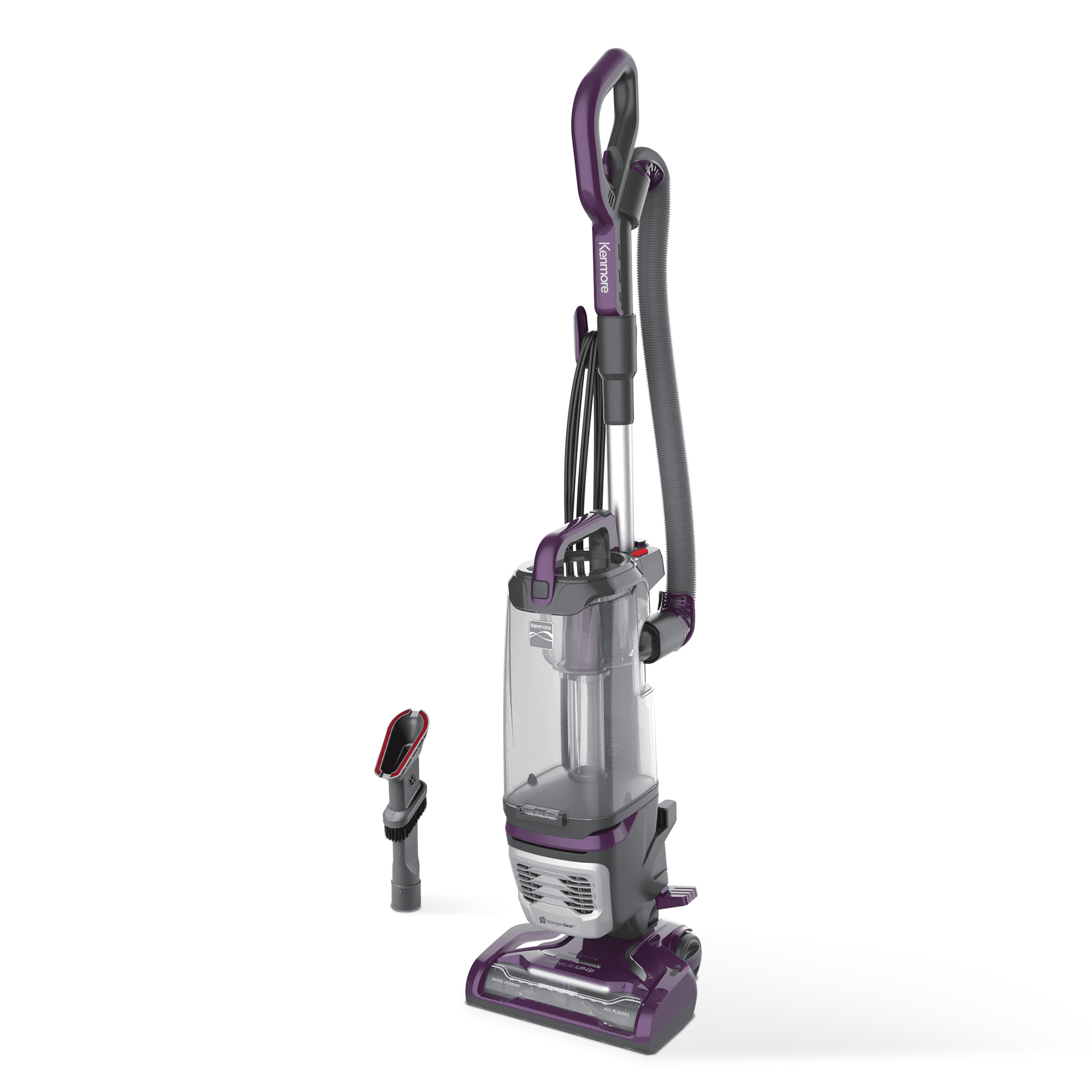 Kenmore FeatherLite™ MAX Upright Vacuum, Bagless, Lift-Up® Technology, Hair Eliminator®, 3L XL Capacity, Lightweight, DU4389, Purple