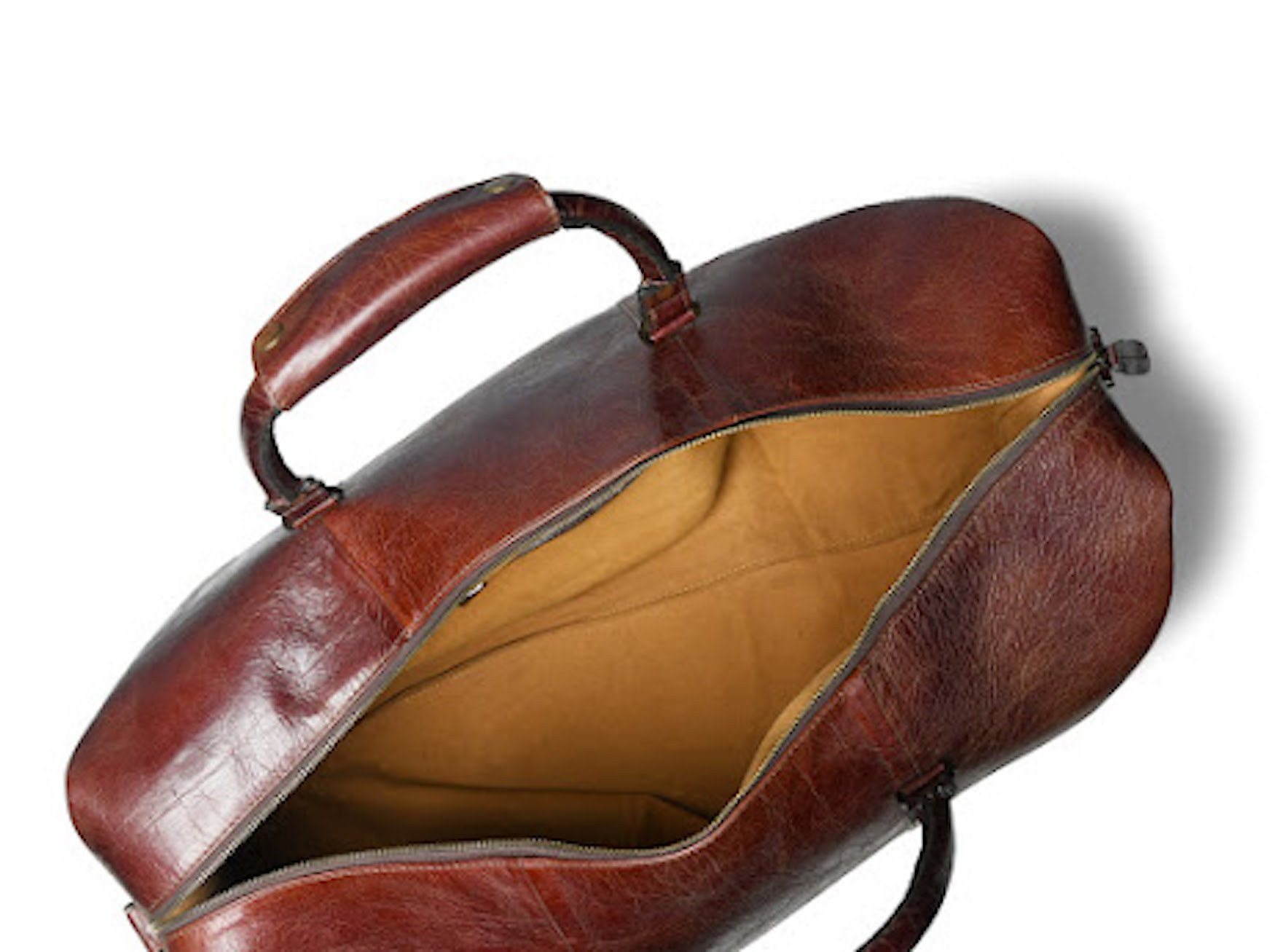 Classic Vintage Leather Duffle