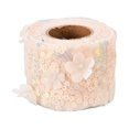 thumbnail image 1 of Rollo de tul de 10 yardas, lentejuelas bordadas, flores, cinta de malla, accesorios decorativos para manualidades, color beige, 1 of 5