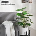 thumbnail image 3 of Artificial Trees for Outdoors, 30'' Artificial Green Plants Fake Tree UV Resistant Faux Plants for Indoor Outdoor Home Office Garden Decor（No Vase, 3 of 5