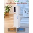 thumbnail image 3 of Humidificador let'me HQ-JS2325WE, 10 L, vapor frío/caliente, 500 ml/h, 3 of 9