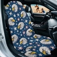 thumbnail image 2 of Kuiaobaty Eagle Star Print Car Seat Towel Covers Front Seats 60 x 33 Inch Sweat Towels for Car Seats with Storage Bag Multi-Purpose Towel(Hot Yoga, Gym, Sports Accessories), 2 of 7