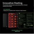 thumbnail image 4 of Warm Hydroponic Heating Pad Durable Thermostat Plant Heating Mat Waterproof Greenhouse Heat Mats for Seedling Plug, 4 of 5