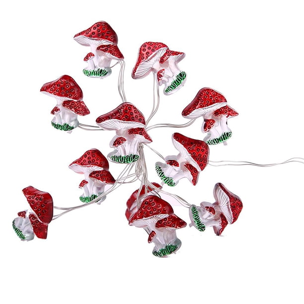 Cadena De Lámpara De Paisaje, 30 Luces Led De Ambiente De Seta, Cadena De Luz Cálida, Lámpara De Decoración Impermeable, Cadena Para Festival, Fiesta, Boda Kearding HA012930-00