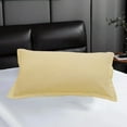 thumbnail image 4 of WZXPWT Solid Color Queen Pillowcase, 20"x30" Polyester Sleep Pillow Cover, Breathable and Soft Pillow Sham, 4 of 6
