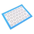 thumbnail image 1 of Silicone Baking Sheet, Non- Silicone Silicone Baking Mats, Chocolate  Pudding Macaron For Making Cake Garden Outdoor Pudding, 1 of 3