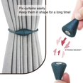 thumbnail image 2 of Minzimin 2Pack Magnetic Curtain Tiebacks Rope Decorative Holdbacks for Drapes, 2 of 6