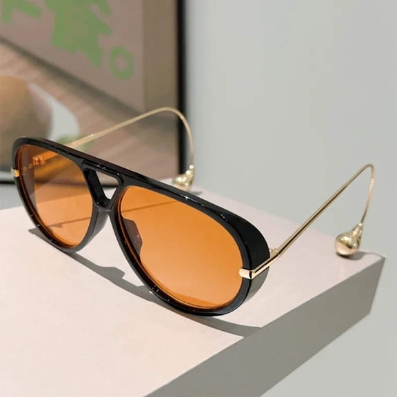 Luxury Punk Double Bridge Shade UV400