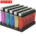 thumbnail image 1 of Briquets Jetables pour Cigarettes en Gros, Lot de 50, Paquet Économique, 1 of 3