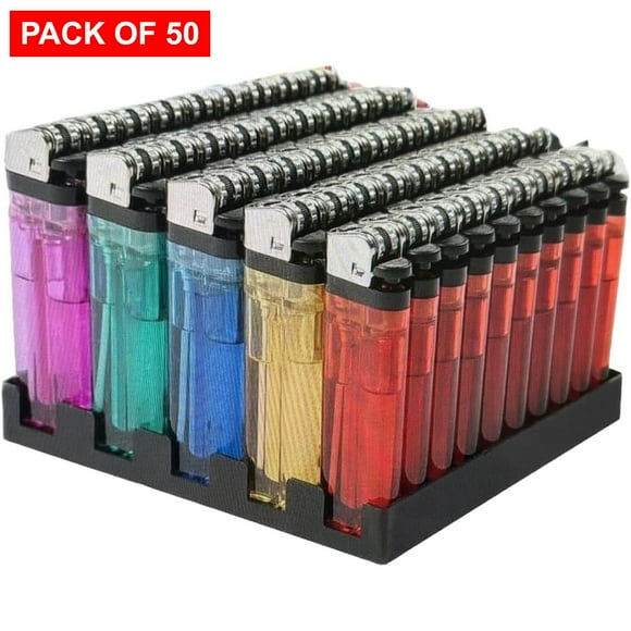 Cigarette Wholesale Disposable Lighters Pack of 50 VALUE PACK