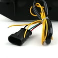 thumbnail image 4 of Integrated LED Tail Light Turn signals For DUCATI Streetfighter 848 1100 Smoke, 4 of 4