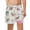 1-White557, variant on Kiijoy Boys Swim Trunks with Compression Liner Beach Board Shorts Bathing Suit, Sizes 5-6