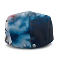 thumbnail image 3 of FUIALDOLG Bald Eagle with American Flag Print Forward Cap, Adjustable All-Season Forward Beret Hat Heavy-Duty Guys Ivy Flat Cap for Daily Commuting Travel, 3 of 4
