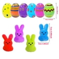thumbnail image 4 of Set de 24 Huevos de Pascua Prellenados con Peluches de Conejito Cherislpy, 4 of 7