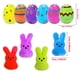 thumbnail image 4 of Set de 24 Huevos de Pascua Prellenados con Peluches de Conejito Cherislpy, 4 of 7