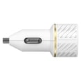 thumbnail image 3 of OtterBox Fast Charge 20W USB-C Single Port Car Charger - Cloud Dust, 3 of 4