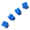 thumbnail image 5 of DGZZI Potenciómetro de ajuste de 10k 8PCS Potenciómetro de ajuste de placa de pruebas con perilla para Arduino Raspberry Pi 3386MP-103 3 pines 0-10K Ohm, 5 of 5