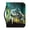 Wolf, variant on HELLHERO Galaxy Deer Bible Covers Bookmark Belt for Outdoor Study Prayer Church, PU Leather Durable Handle Church Bible Bag