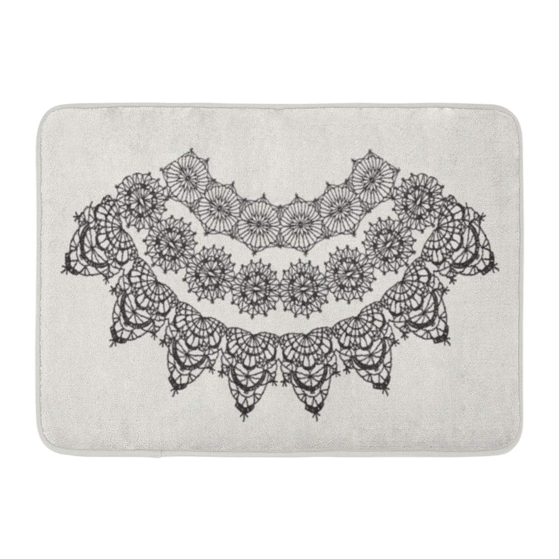 crochet lace border