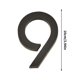 thumbnail image 2 of Placas de matrícula acrílicas de 10 cm | Material acrílico transparente duradero | Diseño moderno y elegante con reverso autoadhesivo | Fácil montaje en paredes y muebles | Decoración personalizada, 2 of 2