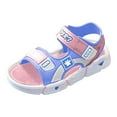 thumbnail image 4 of Mepaouo Boys Girls Summer Sports Sandals Non Slip Athletic Outdoor Running Water Shoes for Little Kids, 4 of 5