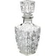 thumbnail image 5 of Juego de 6 licoreras VITTORI Decantador Diamante para Vino de Vidrio 1 litro, 5 of 5