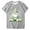 Gray, variant on VBTAPA Easter Shirts for Women Cute Floral Bunny Easter Eggs Graphic T Shirts Spring Outdoor Tops Casual Sports Tee Black L