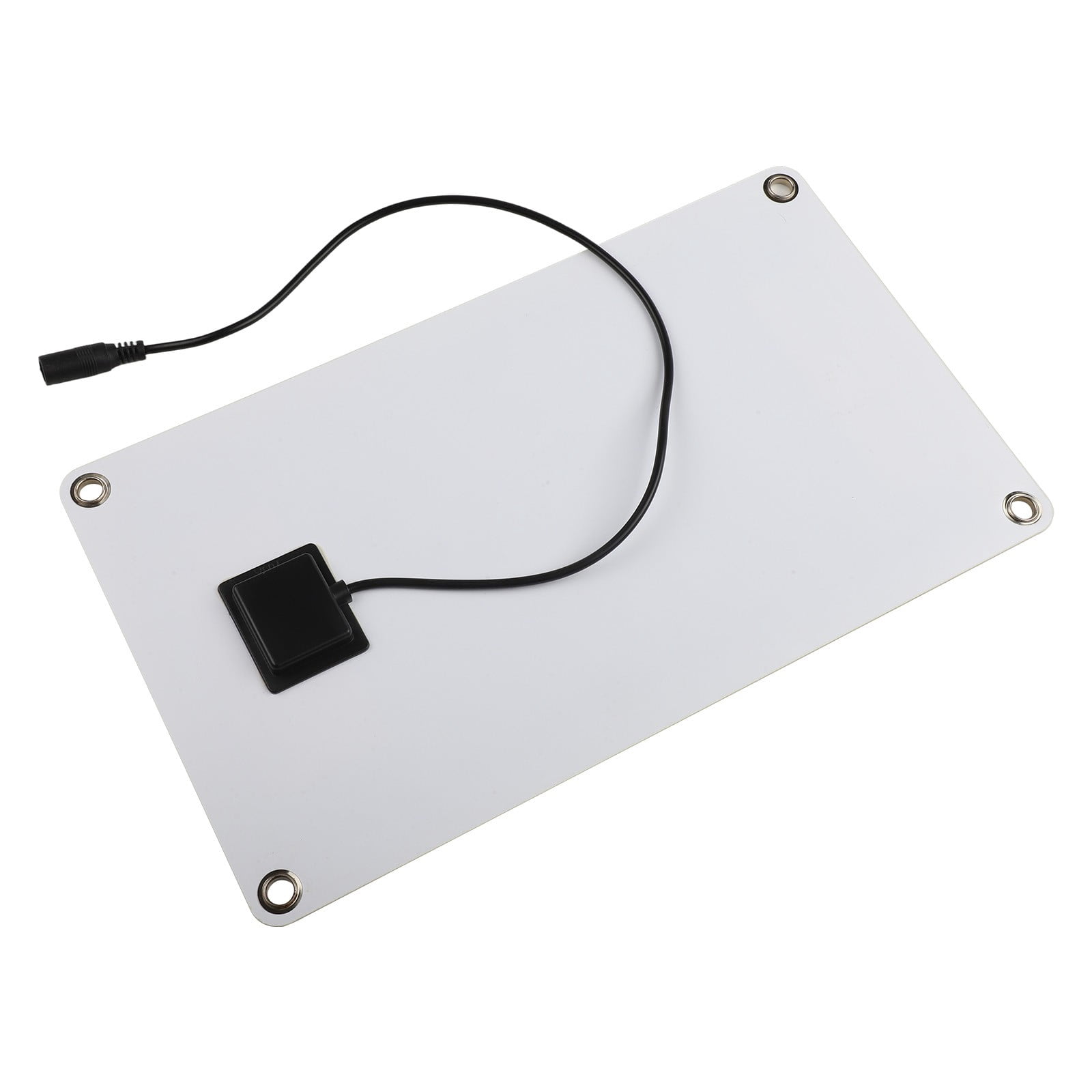 30W 12V Solar Trickle Charger Solar Panel Semi-Flexible Clip Car Charger