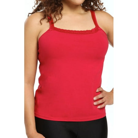 

Valmont Cotton Spandex Camisole Bra Top - 14915