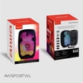 thumbnail image 2 of BOCINA AIWA AWSP08TWL INALAMBRICA 8 PULG RECARGABLE 300W POMP NEGRO negro 1, 2 of 2