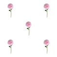 thumbnail image 3 of Baohd 1/2/3/5 10pack/lot Realistic Appearance Artificial Flower For Party Decor And Home Decor Light Pink 5PCS, 3 of 6