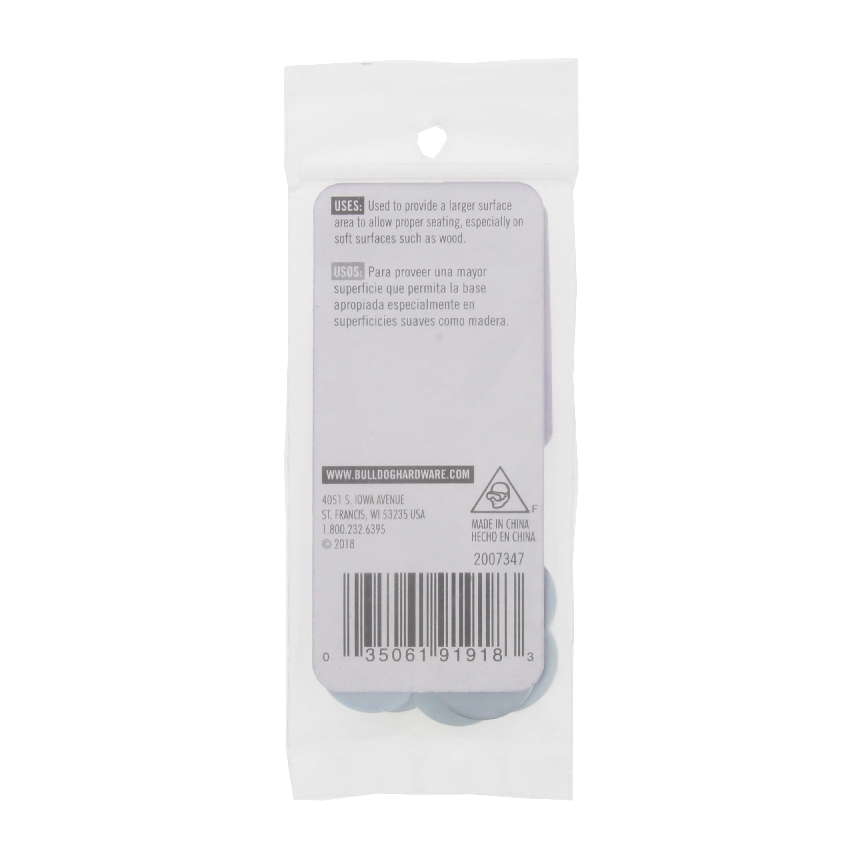 Bulldog Hardware 1/8 in. x 3/4 in. Fender Washer, Zinc Plated Steel (11 Pack)