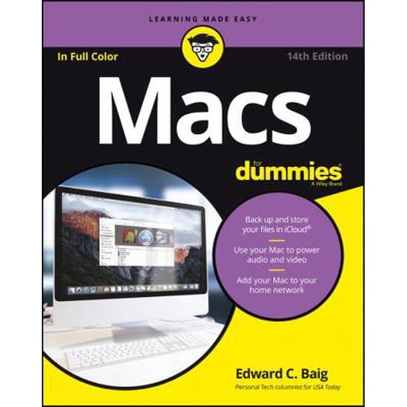 Pre-Owned Macs for Dummies (Paperback) 1119239613 9781119239611