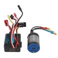 thumbnail image 2 of Kit de motor ESC sin escobillas 2435 4800KV Motor sin escobillas 35A ESC sin escobillas para coche RC 1/16 1/18, 2 of 14