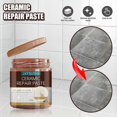 thumbnail image 2 of Jaysuing Ceramic Tile Repair Paste Household Stone Floor Tile Pit Repair Ceramic Crack Hole Covering Adhesive Paste - 100ml -3069252566280, 2 of 5