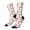 2 Black-2, variant on Cartoon Sheep Print Adult Socks for Men & Women,Calf Socks, Ankle Socks,Boots Socks,Breathable Casual Sock,Unisex Crew Socks