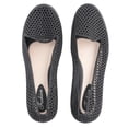 thumbnail image 5 of Zapatos de playa, transpirables, frescos, duraderos, simples, huecos, de plástico, planos, planos, de ocio para exteriores (negro, 36 yardas), 5 of 5