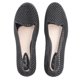thumbnail image 5 of Zapatos de playa, transpirables, frescos, duraderos, simples, huecos, de plástico, planos, planos, de ocio para exteriores (negro, 36 yardas), 5 of 5