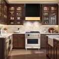 thumbnail image 3 of Akicon 36 Inch Freestanding Gas Range with 6 Sealed Burners Cooktop, 5.2 Cu.Ft. Natural Gas/LP Convertible-BSGBGGA1, 3 of 3