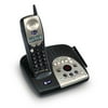 AT&T 1460 - Cordless phone - answering system with caller ID/call waiting - 2.4 GHz - single-line operation - espresso