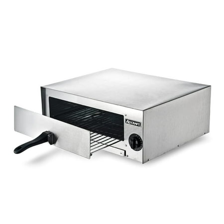 

-2 Countertop Pizza/Snack Electric Oven Stainless Steel 1450-Watts 120v
