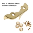 thumbnail image 3 of Soidarity Alto Sax Key Guard Saxofón Instrumento musical Reparación Mantenimiento Kit Piezas Accesorios para instrumentos musicales Soidarity OD023178-00, 3 of 6
