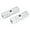 Silver, variant on Skymirror 1 Pair Anti slip Strong Load bearing High Hardness Bike Rear Pedals Aluminum Foot Rest Pegs Bike Accessories