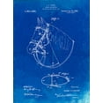 thumbnail image 2 of Borders, Cole 25x32 Gold Ornate Wood Framed with Double Matting Museum Art Print Titled - PP338-Faded Blueprint Bridle and Halter Patent Poster, 2 of 4
