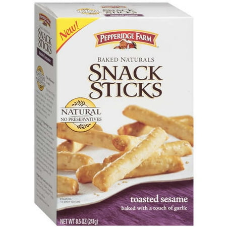 Campbell Soup Pepperidge Farm Baked Naturals Snack Sticks, 8.5 oz