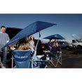 SportBrella Folding Chair with Detachable Umbrella, Blue