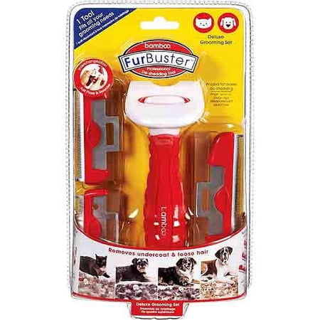 FurBuster Deluxe Grooming Set