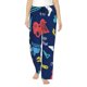 thumbnail image 1 of Fotbe Colorful Excavator Pantalones de Pijama para Mujer, Pantalones de Dormir, Pantalones Pj con Cordón y Bolsillos-Large, 1 of 6