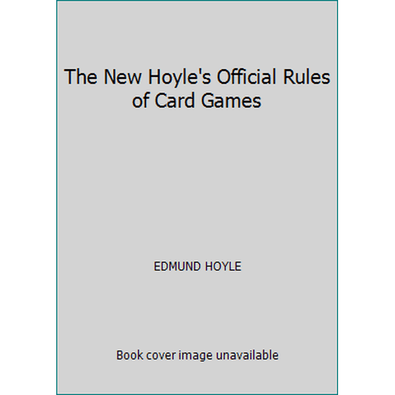 Pre-Owned The New Hoyle's Official Rules of Card Games (Paperback) 1877082457 9781877082450